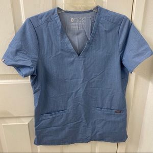 Figs Casma Three Pocket Top